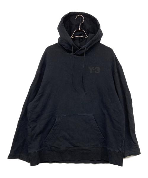 Y-3（ワイスリー）Y-3 (ワイスリー) CLASSIC CHEST LOGO HOODIE / クラシック チェスト ロゴ フーディー ブラック サイズ:XXLの古着・服飾アイテム