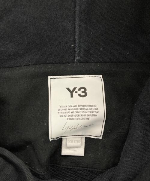 Y-3（ワイスリー）Y-3 (ワイスリー) CLASSIC CHEST LOGO HOODIE / クラシック チェスト ロゴ フーディー ブラック サイズ:XXLの古着・服飾アイテム
