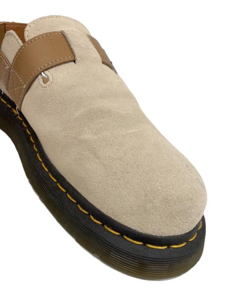 Dr.Martens（ドクターマーチン）Dr.Martens (ドクターマーチン) JorgeⅡ / ミュールサンダル ベージュ サイズ:UK11の古着・服飾アイテム