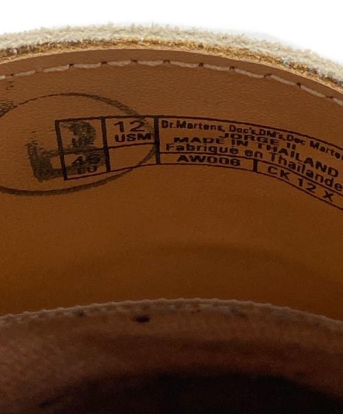 Dr.Martens（ドクターマーチン）Dr.Martens (ドクターマーチン) JorgeⅡ / ミュールサンダル ベージュ サイズ:UK11の古着・服飾アイテム