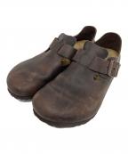 BIRKENSTOCKビルケンシュトック）の古着「London / ロンドン」｜ブラウン