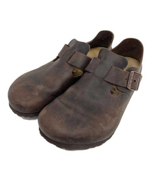 BIRKENSTOCK（ビルケンシュトック）BIRKENSTOCK (ビルケンシュトック) London / ロンドン ブラウン サイズ:42Lの古着・服飾アイテム