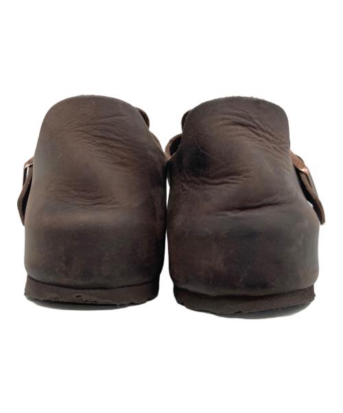 BIRKENSTOCK（ビルケンシュトック）BIRKENSTOCK (ビルケンシュトック) London / ロンドン ブラウン サイズ:42Lの古着・服飾アイテム