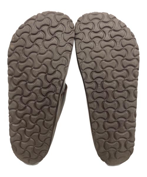 BIRKENSTOCK（ビルケンシュトック）BIRKENSTOCK (ビルケンシュトック) London / ロンドン ブラウン サイズ:42Lの古着・服飾アイテム