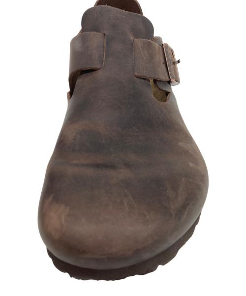 BIRKENSTOCK（ビルケンシュトック）BIRKENSTOCK (ビルケンシュトック) London / ロンドン ブラウン サイズ:42Lの古着・服飾アイテム