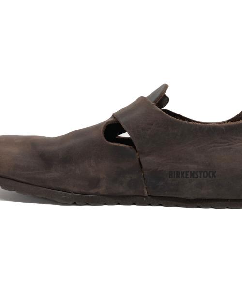 BIRKENSTOCK（ビルケンシュトック）BIRKENSTOCK (ビルケンシュトック) London / ロンドン ブラウン サイズ:42Lの古着・服飾アイテム