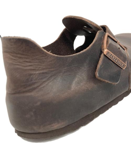 BIRKENSTOCK（ビルケンシュトック）BIRKENSTOCK (ビルケンシュトック) London / ロンドン ブラウン サイズ:42Lの古着・服飾アイテム