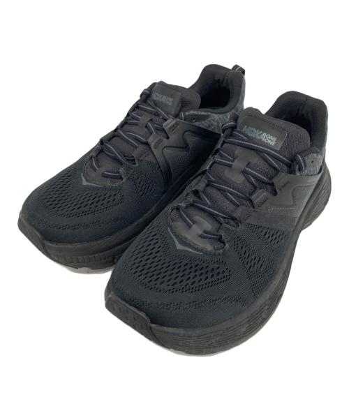 HOKAONEONE（ホカオネオネ）HOKAONEONE (ホカオネオネ) M GAVIOTA 2 WIDE / ガビオタ 2 ワイド ブラック サイズ:27の古着・服飾アイテム