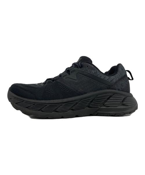 HOKAONEONE（ホカオネオネ）HOKAONEONE (ホカオネオネ) M GAVIOTA 2 WIDE / ガビオタ 2 ワイド ブラック サイズ:27の古着・服飾アイテム
