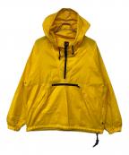 GAPギャップ）の古着「90`Sアノラックパーカー OLDGAP」｜イエロー