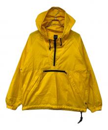 GAP（ギャップ）の古着「90`Sアノラックパーカー OLDGAP」｜イエロー