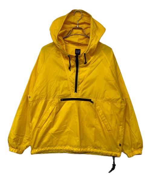 GAP（ギャップ）GAP (ギャップ) 90`Sアノラックパーカー OLDGAP イエロー サイズ:Mの古着・服飾アイテム