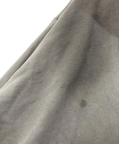 REFLEM（レフレム）REFLEM (レフレム) フリンジクラッシュジップフーディ グレー サイズ:FREEの古着・服飾アイテム