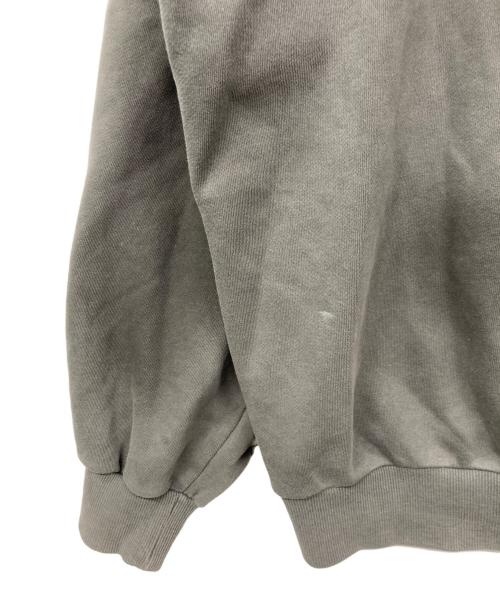 REFLEM（レフレム）REFLEM (レフレム) フリンジクラッシュジップフーディ グレー サイズ:FREEの古着・服飾アイテム