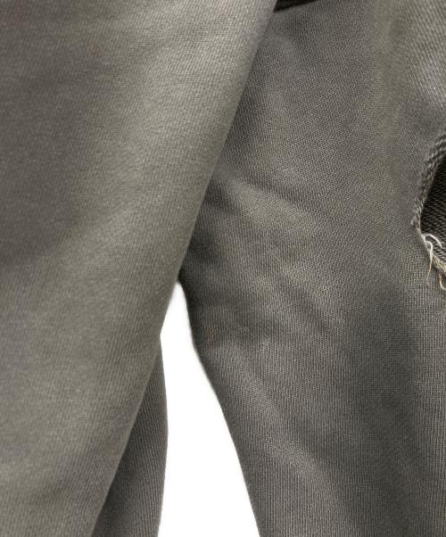 REFLEM（レフレム）REFLEM (レフレム) フリンジクラッシュジップフーディ グレー サイズ:FREEの古着・服飾アイテム