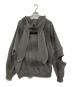 REFLEM (レフレム) フリンジクラッシュジップフーディ グレー サイズ:FREE：7000円