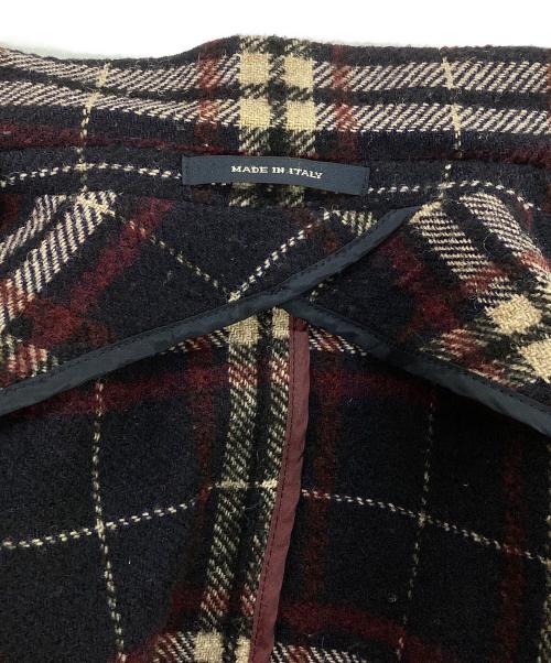TAGLIATORE（タリアトーレ）TAGLIATORE (タリアトーレ) MONTECARLO タータン チェック 2B ジャケット ネイビー サイズ:50の古着・服飾アイテム