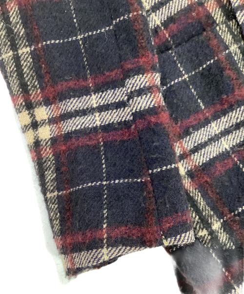 TAGLIATORE（タリアトーレ）TAGLIATORE (タリアトーレ) MONTECARLO タータン チェック 2B ジャケット ネイビー サイズ:50の古着・服飾アイテム