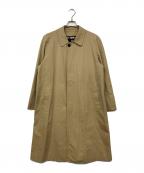 BURBERRY LONDONバーバリーロンドン）の古着「ラグランステンカラーコート」｜ベージュ