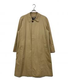 BURBERRY LONDON（バーバリーロンドン）の古着「ラグランステンカラーコート」｜ベージュ