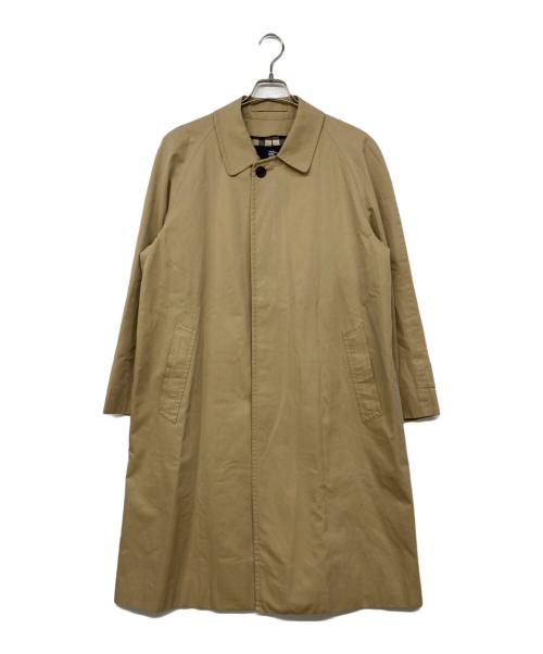 BURBERRY LONDON（バーバリーロンドン）BURBERRY LONDON (バーバリーロンドン) ラグランステンカラーコート ベージュ サイズ:92-170-5の古着・服飾アイテム