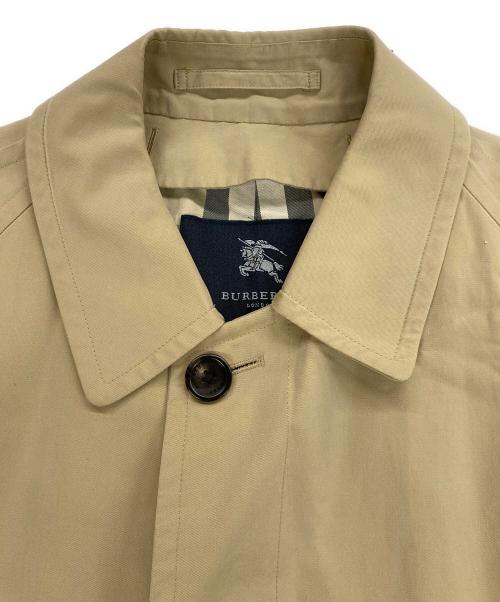 BURBERRY LONDON（バーバリーロンドン）BURBERRY LONDON (バーバリーロンドン) ラグランステンカラーコート ベージュ サイズ:92-170-5の古着・服飾アイテム