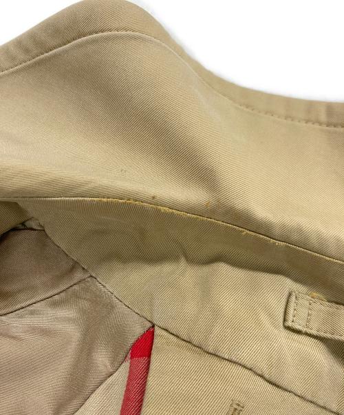 BURBERRY LONDON（バーバリーロンドン）BURBERRY LONDON (バーバリーロンドン) ラグランステンカラーコート ベージュ サイズ:92-170-5の古着・服飾アイテム