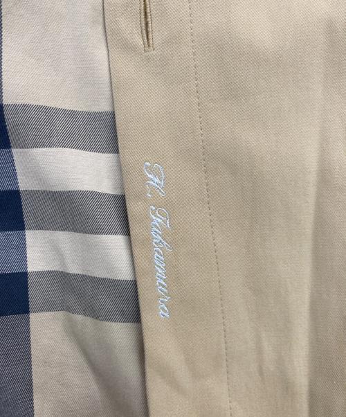 BURBERRY LONDON（バーバリーロンドン）BURBERRY LONDON (バーバリーロンドン) ラグランステンカラーコート ベージュ サイズ:92-170-5の古着・服飾アイテム