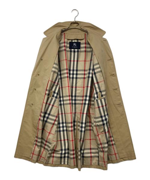 BURBERRY LONDON（バーバリーロンドン）BURBERRY LONDON (バーバリーロンドン) ラグランステンカラーコート ベージュ サイズ:92-170-5の古着・服飾アイテム