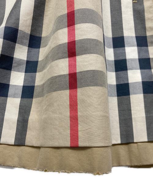 BURBERRY LONDON（バーバリーロンドン）BURBERRY LONDON (バーバリーロンドン) ラグランステンカラーコート ベージュ サイズ:92-170-5の古着・服飾アイテム