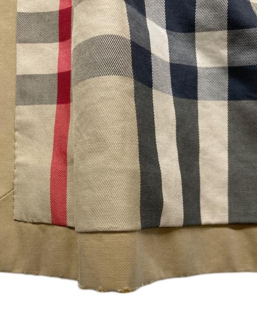 BURBERRY LONDON（バーバリーロンドン）BURBERRY LONDON (バーバリーロンドン) ラグランステンカラーコート ベージュ サイズ:92-170-5の古着・服飾アイテム