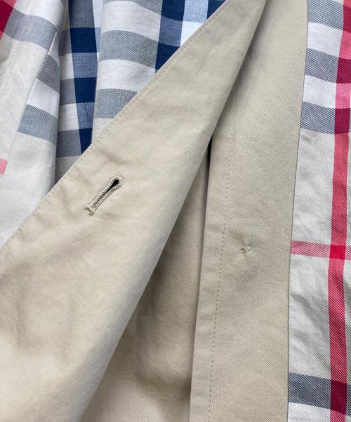 BURBERRY LONDON（バーバリーロンドン）BURBERRY LONDON (バーバリーロンドン) ラグランステンカラーコート ベージュ サイズ:92-170-5の古着・服飾アイテム