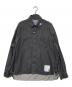 MIHARA YASUHIRO in・stru（ミハラヤスヒロ）の古着「デニムワークシャツ」｜グレー