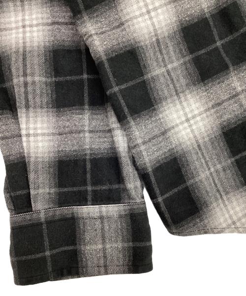 RALPH LAUREN（ラルフローレン）RALPH LAUREN (ラルフローレン) 90`Sチェックシャツ ブラック×ホワイト サイズ:Lの古着・服飾アイテム