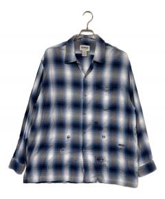 中古・古着通販】BOWWOW (バウワウ) CLIMBING RUGBY SHIRTS グレー