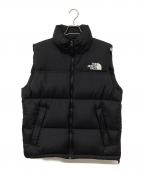 THE NORTH FACEザ ノース フェイス）の古着「Nuptse Vest」｜ブラック