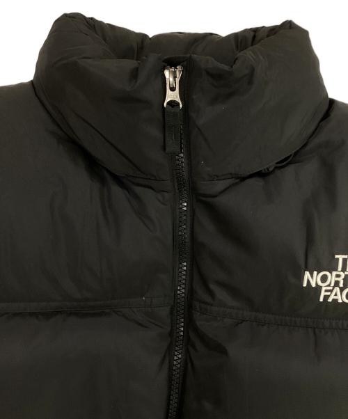 THE NORTH FACE（ザ ノース フェイス）THE NORTH FACE (ザ ノース フェイス) Nuptse Vest ブラック サイズ:Lの古着・服飾アイテム