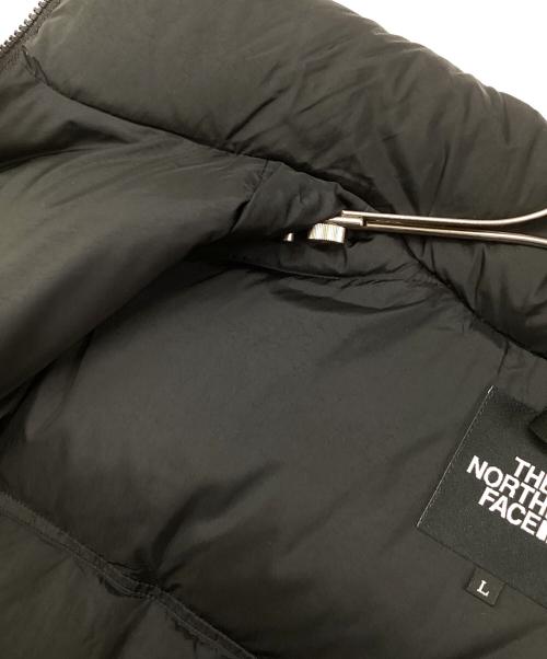 THE NORTH FACE（ザ ノース フェイス）THE NORTH FACE (ザ ノース フェイス) Nuptse Vest ブラック サイズ:Lの古着・服飾アイテム