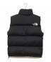 THE NORTH FACE (ザ ノース フェイス) Nuptse Vest ブラック サイズ:L：14000円