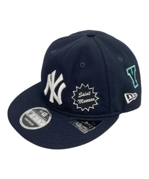 New Era（ニューエラ）New Era (ニューエラ) SAINT MICHAEL (セントマイケル) MLB 9Fifty NY Yankees / キャップ ネイビー サイズ:9FIFTYの古着・服飾アイテム