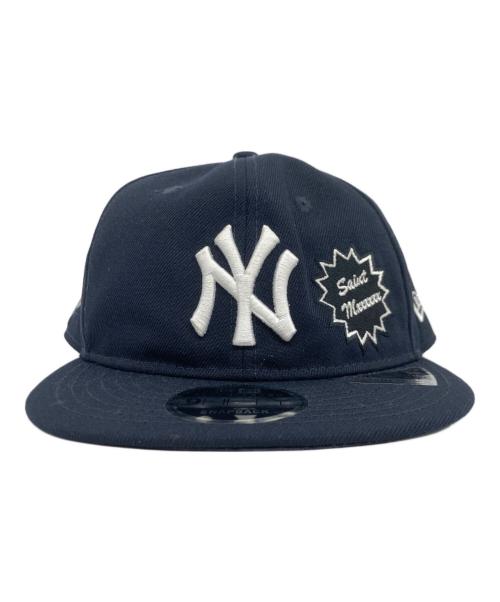 New Era（ニューエラ）New Era (ニューエラ) SAINT MICHAEL (セントマイケル) MLB 9Fifty NY Yankees / キャップ ネイビー サイズ:9FIFTYの古着・服飾アイテム