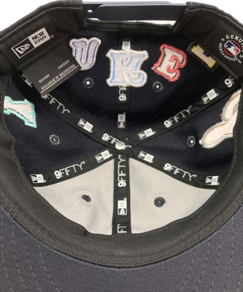 New Era（ニューエラ）New Era (ニューエラ) SAINT MICHAEL (セントマイケル) MLB 9Fifty NY Yankees / キャップ ネイビー サイズ:9FIFTYの古着・服飾アイテム