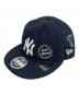 New Era（ニューエラ）の古着「MLB 9Fifty NY Yankees / キャップ」｜ネイビー