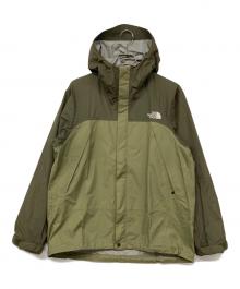 THE NORTH FACE（ザ ノース フェイス）の古着「ドットショットジャケット」｜グリーン