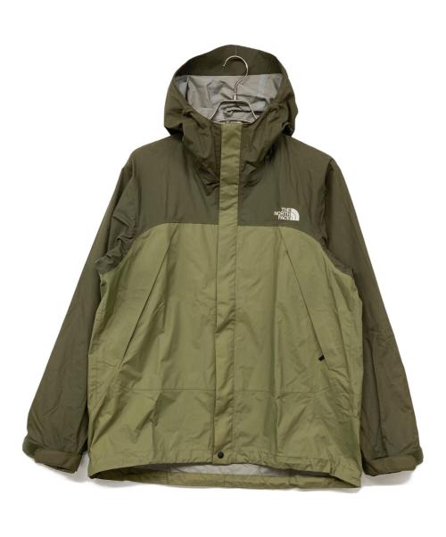THE NORTH FACE（ザ ノース フェイス）THE NORTH FACE (ザ ノース フェイス) ドットショットジャケット グリーン サイズ:Lの古着・服飾アイテム