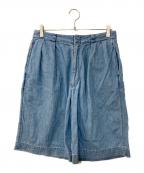 nanamicaナナミカ）の古着「Light Denim Shorts ライトデニムショーツ」｜インディゴ