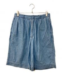 nanamica（ナナミカ）の古着「Light Denim Shorts ライトデニムショーツ」｜インディゴ
