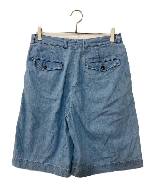 nanamica（ナナミカ）nanamica (ナナミカ) Light Denim Shorts ライトデニムショーツ インディゴ サイズ:Sの古着・服飾アイテム