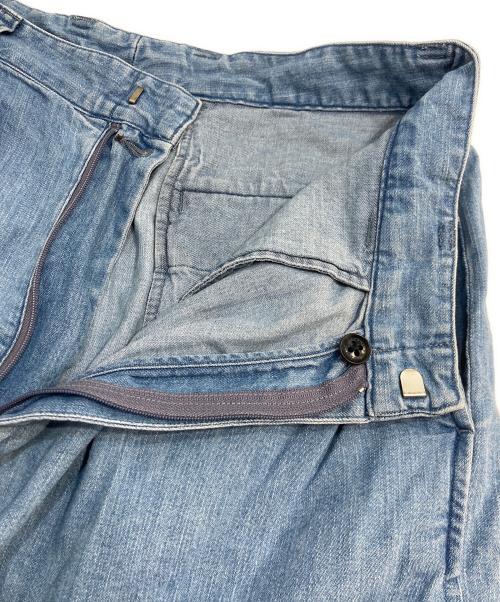 nanamica（ナナミカ）nanamica (ナナミカ) Light Denim Shorts ライトデニムショーツ インディゴ サイズ:Sの古着・服飾アイテム