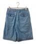 nanamica (ナナミカ) Light Denim Shorts ライトデニムショーツ インディゴ サイズ:S：10000円